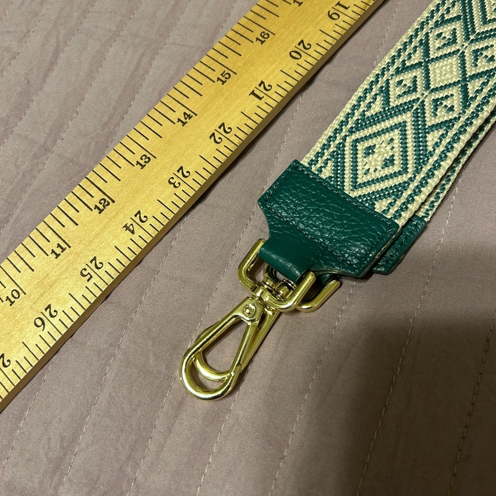NWOT embroidered purse strap - Picture 5 of 5